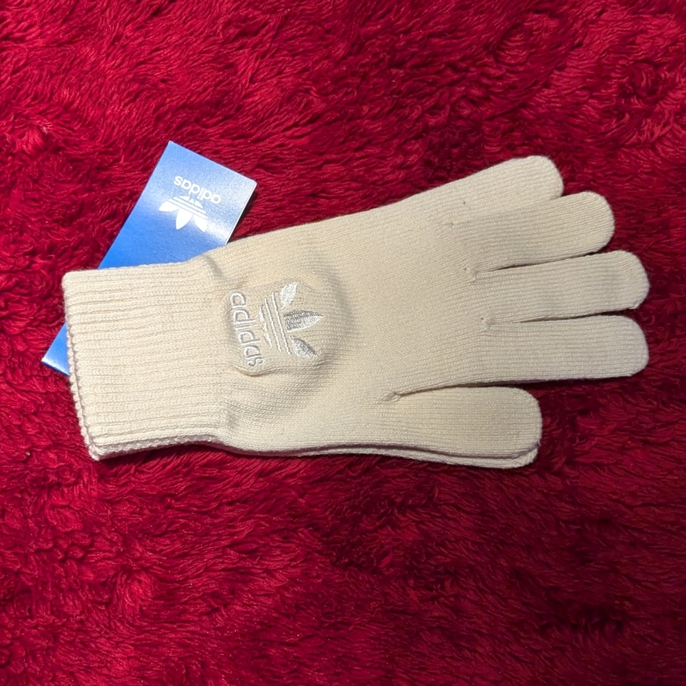 ADIDAS KNIT GLOVES